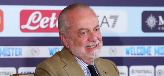 "I Cazzutissimi": De Laurentiis Propone un Nuovo Slogan per il Napoli di Garcia - VIDEO