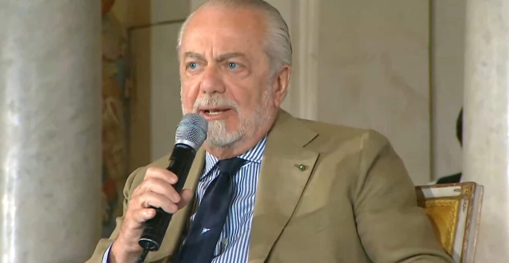 De Laurentiis: "Ecco come ho scelto Garcia" Poi la rivelazione sul mercato