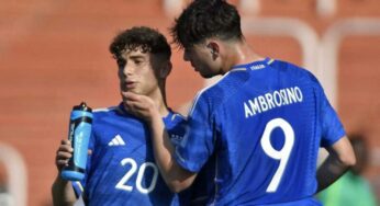 Italia Under 20: Assist fenomenale di Ambrosino, esterno per Baldanzi – VIDEO