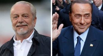 Morto Berlusconi: il messaggio del Calcio Napoli