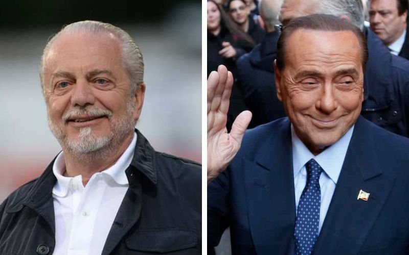 Morto Berlusconi: il messaggio del Calcio Napoli