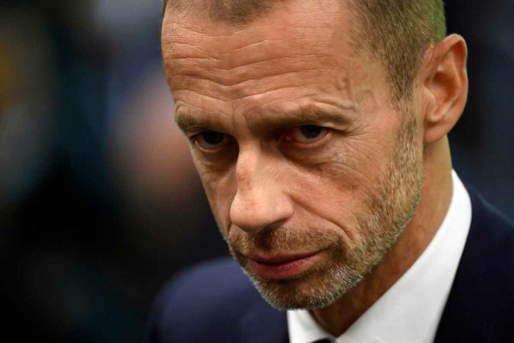 ceferin juventus uefa