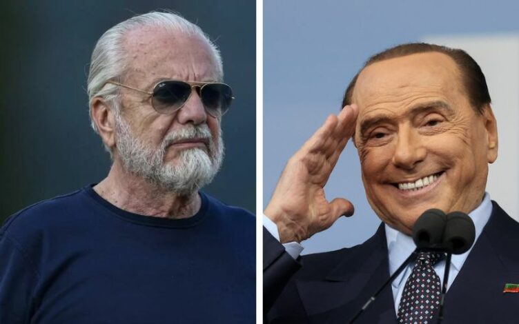 de laurentiis ricorda berlusconi