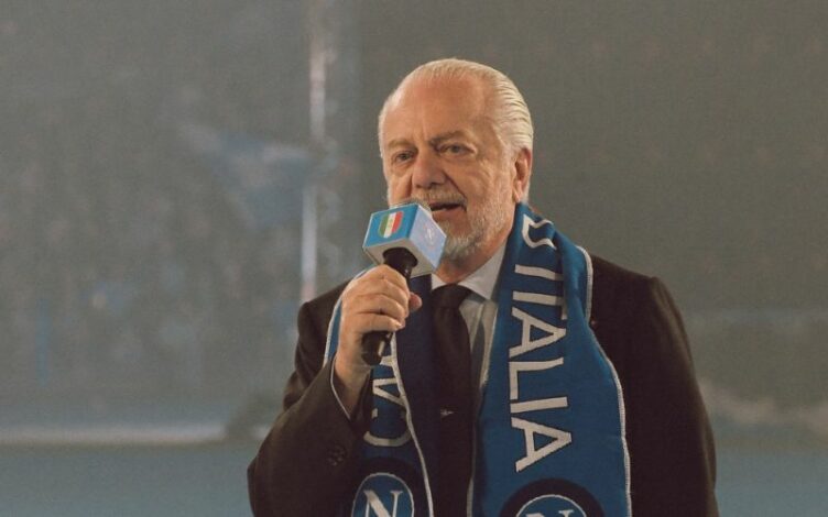 direttore sportivo napoli genero de laurentiis