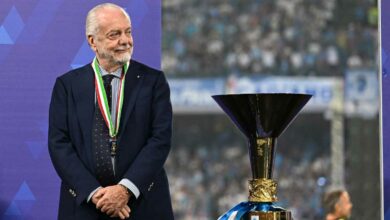 de laurentiis nuovo allenatore del napoli