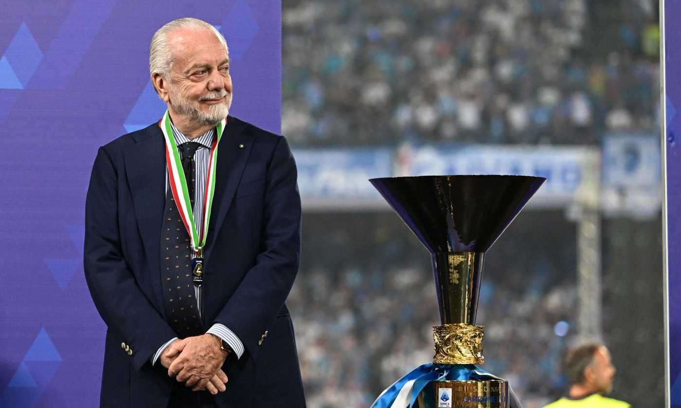 de laurentiis nuovo allenatore del napoli