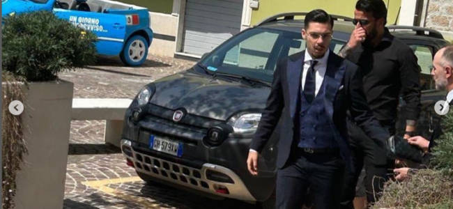 Matrimonio da favola per Gianluca Gaetano - FOTO