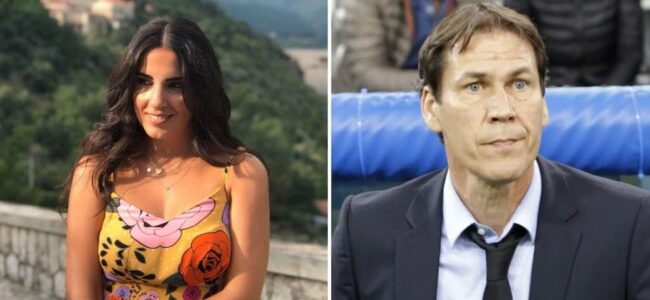 Francesca Brienza, messaggio per i tifosi del Napoli. Lady Garcia pazza della città