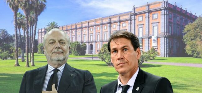 conferenza stampa garcia nuovo allenatore napoli