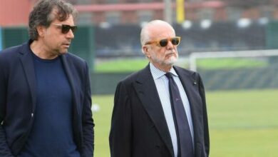 Giuntoli-Juventus, da Torino: "De Laurentiis sta giocando"