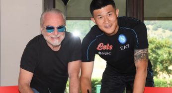 Kim al Manchester United: è fatta. Avviato il trasloco da Posillipo