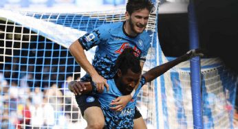 Kvaratskhelia: “Ho parlato con Anguissa, è cambiato tutto”