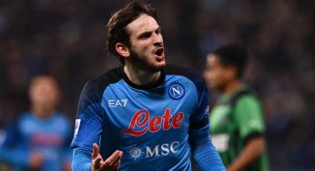 Rinnovo Kvaratskhelia, agente a Dimaro: decisione presa, possibile raddoppio dell’ingaggio