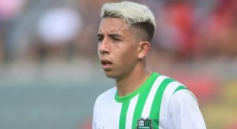 Napoli- Maxime Lopez, spunta l’indizio social del calciatore del Sassuolo