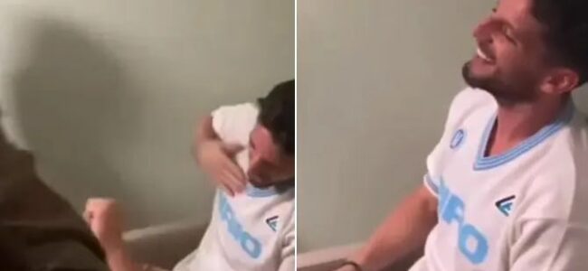 Dries Mertens a Napoli: "è sempre la mia preferita" - VIDEO