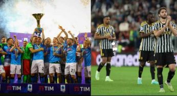 Ranking Mondiale per Club: Il Napoli Sorpassa la Juventus
