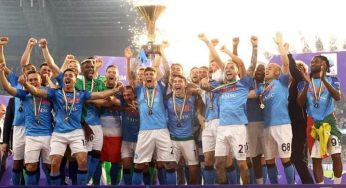 “Napoli capitale del Mediterraneo. Rivoluzione non solo nel calcio”