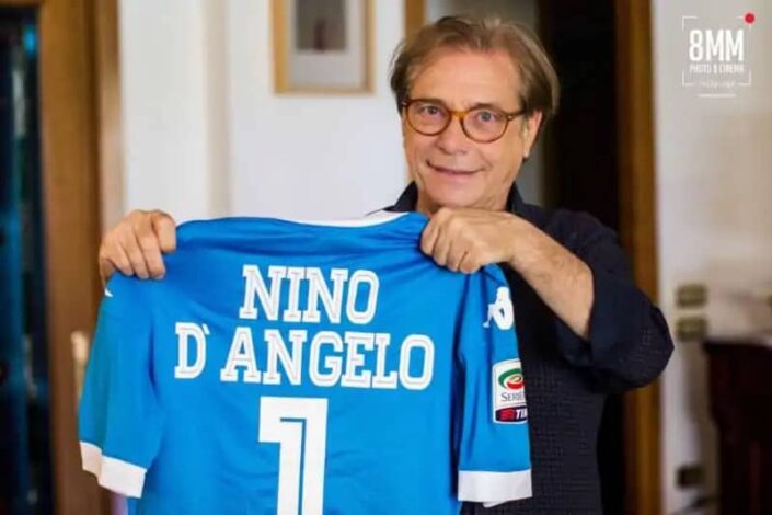 Nino D'Angelo: "Napoli merita lo Scudetto anche come città"