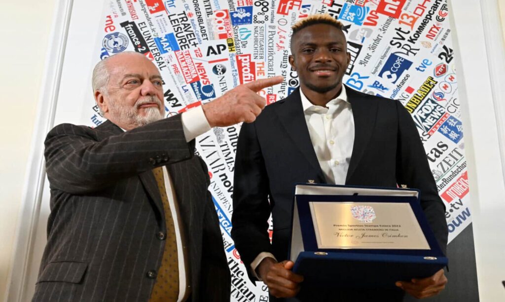 de laurentiis cessione osimhen