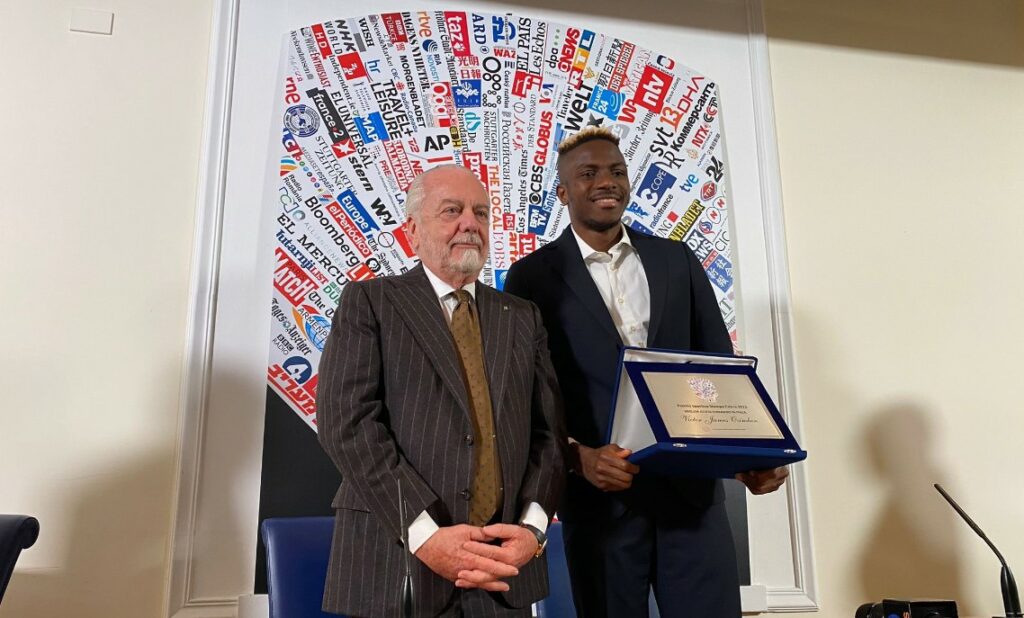 osimhen de laurentiis