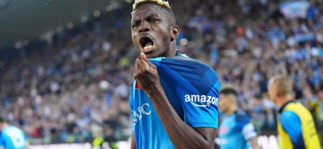 Victor Osimhen, il nuovo Capocannoniere della Serie A, pazzo di Napoli: "Vincere qui è magnifico"- VIDEO