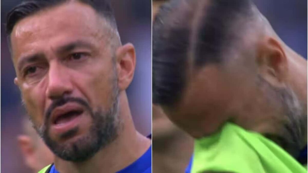 Quagliarella in lacrime al Maradona: "Grazie per lo striscione, come facevo a non emozionarmi"
