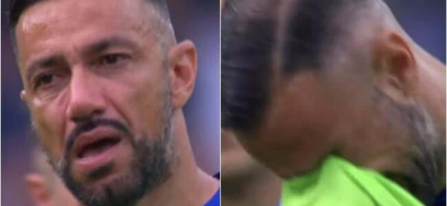 Quagliarella in lacrime al Maradona: "Grazie per lo striscione, come facevo a non emozionarmi"