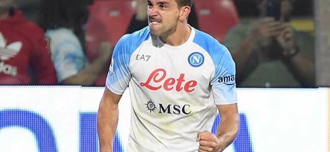 calciomercato napoli simoene osimhen kim