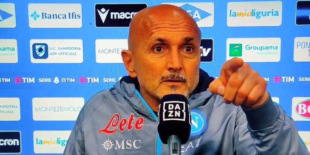 Spalletti: "Italiano poteva fare bene a Napoli. ADL sa scegliere gli allenatori"