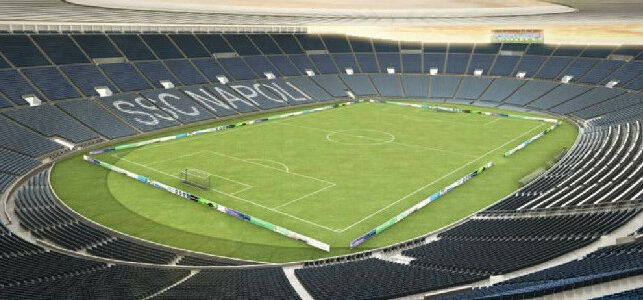 nuovo stadio maradona senza pista