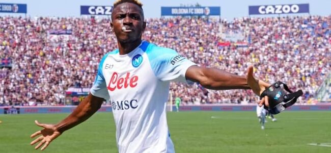 Victor Osimhen, incontro Speciale con Tony O. Elumelu