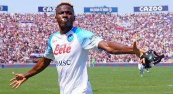 Osimhen via da Napoli, il commento di Padovan fa riflettere