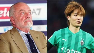 Itakura al Napoli: De Laurentiis Lascia un Indizio