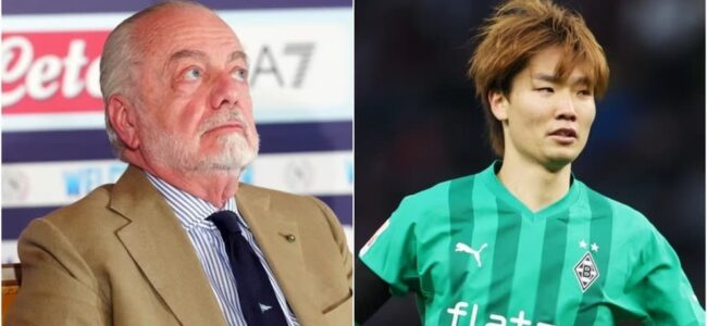 Itakura al Napoli: De Laurentiis Lascia un Indizio