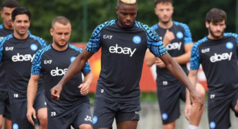 Le condizioni di Osimhen migliorano: possibile convocazione contro l’Inter