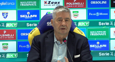 Frosinone-Napoli, il dirigente gialloblù: "Partita che non definisco difficile"