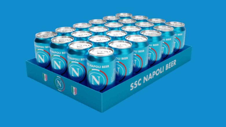 Napoli Beer: La birra ufficiale del Napoli in vendita a fine agosto