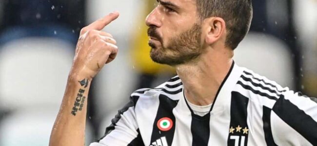 Juve, Bonucci fuori rosa sul web gira strana una teoria