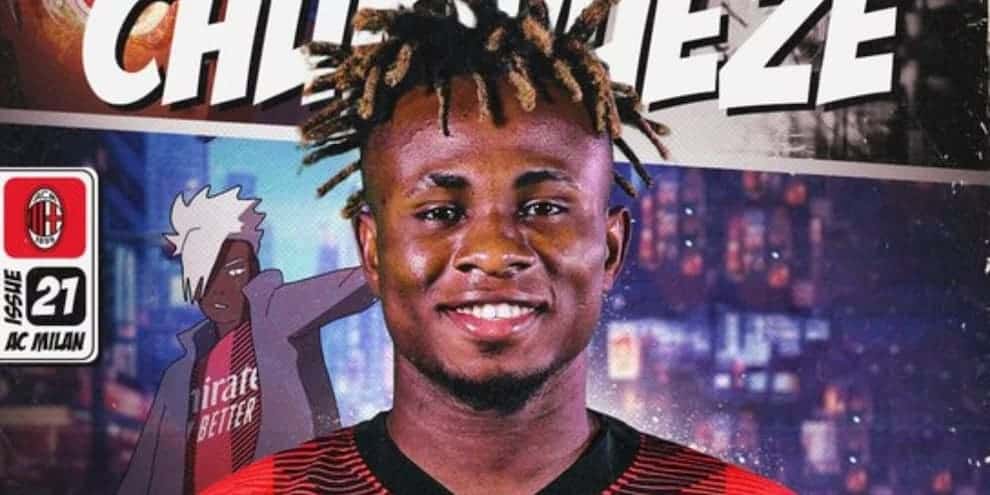 Chukwueze: "Al Milan grazie a Osimhen