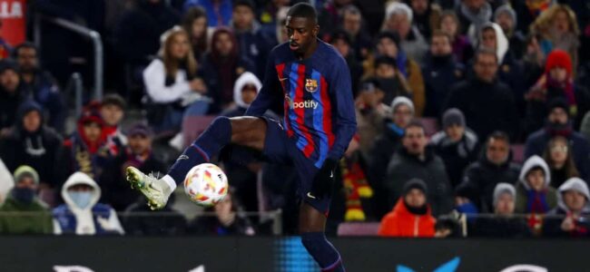 l Napoli ha messo Ousmane Dembelé nel mirino