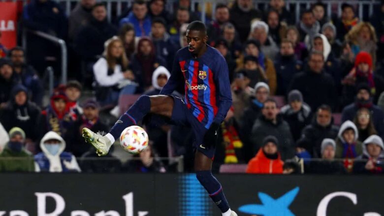 l Napoli ha messo Ousmane Dembelé nel mirino