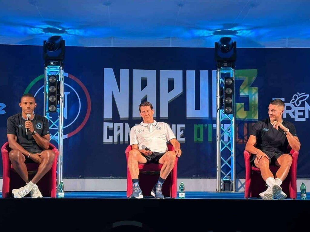 Dimaro, Garcia: "A Napoli per vincere, mi piace da morire questa città"