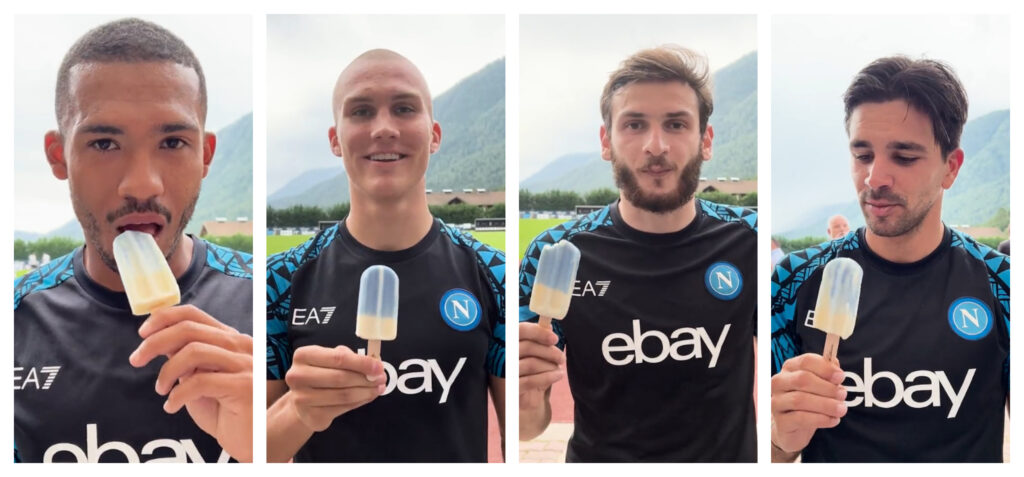 "Come si dice gelato in...", Kvaratskhelia e Co. promuovono lo 'Steccolecco' - VIDEO