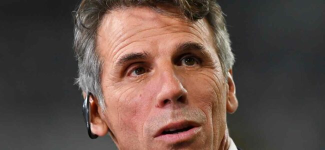 Zola: "Kvara-Leao decisivi in Napoli-Milan"