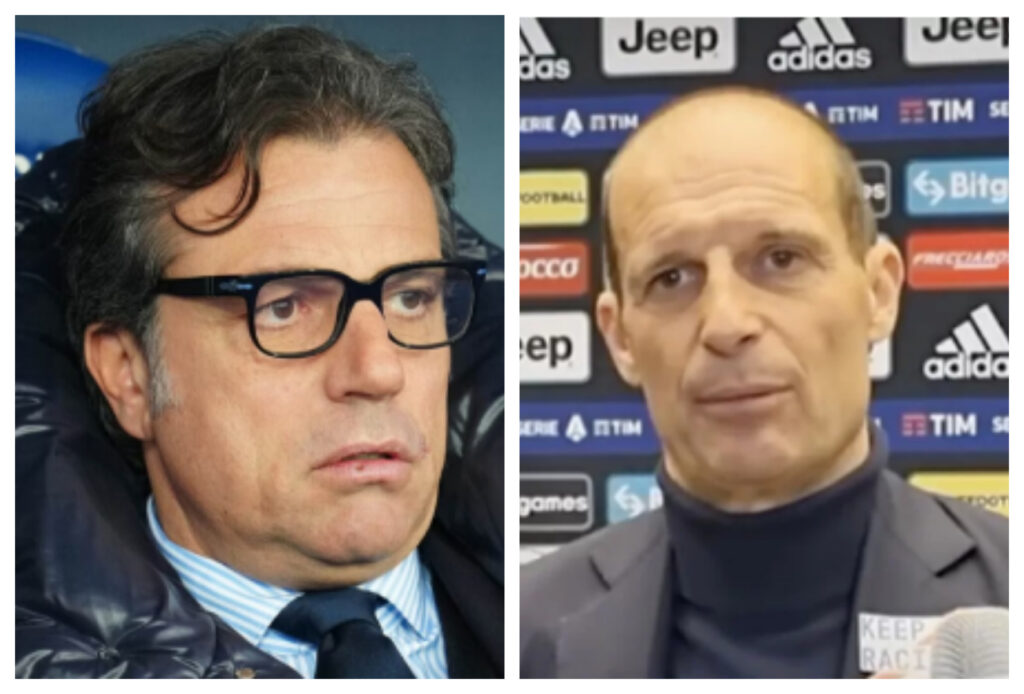 Giuntoli sicario di Allegri alla Juventus: nata alleanza a causa del Napoli