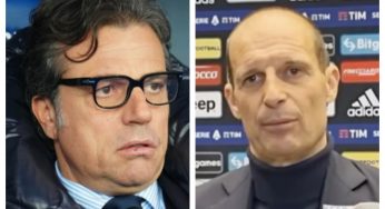 Giuntoli-Allegri, nata alleanza a causa del Napoli: l’ex ds azzurro fa fuori i giocatori che Max non vuole