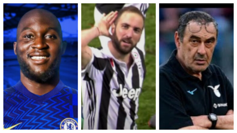 Lukaku, Sarri e Higuain: tradimenti che non si possono dimenticare