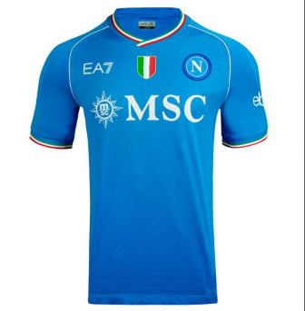 Presentazione maglia SSC Napoli: lo Scudetto, il Vesuvio ed i nuovi sponsor - FOTO