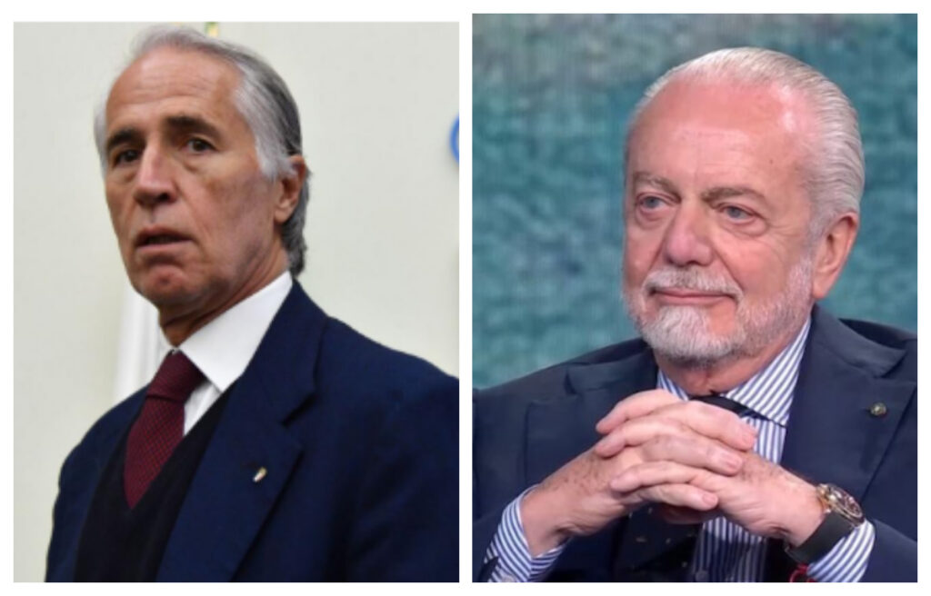 Malagò a De Laurentiis: "Poteva telefonarmi e ci saremmo chiariti"