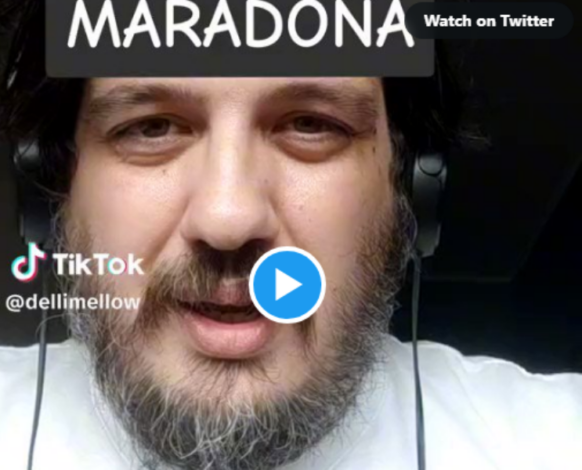 Delimellow: "Maradona? Una pippa immonda che ingannava il pubblico" - VIDEO